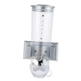 thumbnail image 3 of Cubo dispensador de cereales de 1,5 l, sellado, práctico contenedor para almacenar alimentos en la cocina, dispensador de granos para harina, azúcar, Plata, 3 of 8