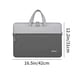 thumbnail image 3 of Bolsa para computadora portátil de 15,6 pulgadas que no teme a vibraciones ni rayones Tela cómoda Almacenamiento multicapa Impermeable Bolsa para computadora Almacenamiento para computadora, 3 of 6