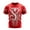 11#Red854, variant on Lullu Boys Dragon Graphic Tee Short Sleeve Round Neck T-Shirt Summer Tshirt, Sizes 2-13