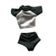thumbnail image 4 of Ropa para figura de acción a escala 1/12: Camisa de manga corta, top corto y pantalones cortos. Verde, 4 of 9
