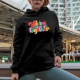 thumbnail image 2 of We Shine Together Merch Gift Ideas for Dancers Black Hooded Sweatshirt or Hoodie, 3XL, 2 of 5