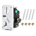 thumbnail image 2 of High Sensitivity Coin Selector, Sturdy Cpu Coin Selector, Durable For Game Machines Doll Machines Silver,Yellow, 2 of 8
