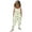 White, variant on Toddler Girl St Patrick's Day Outfit Overalls Jumpsuit Sleeveless Spaghetti Strap Summer Loose Long Harem Pants White 3 Y-4 Y