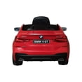 thumbnail image 4 of Carrito montable Eléctrico RASTAR BMW 6GT rojo Unitalla, 4 of 7