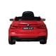 thumbnail image 4 of Carrito montable Eléctrico RASTAR BMW 6GT rojo Unitalla, 4 of 7