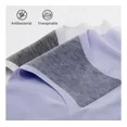 thumbnail image 4 of Pantaletas Confort De Sin Costura Para Mujer, 5piezas, 4 of 8