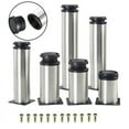 thumbnail image 3 of Stainless Steel Furniture Leg Cabinet Table Sofa Bed Table Foot 5-15cm, 3 of 4