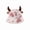 #0309-D, variant on Cow Print Cow Horn Hats Novelty Headwear for Daily Casual Wear Outdoor Activities Fashion Head Accessories Gift