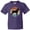 Purple, variant on Inktastic Boxer Dog Vintage Silhouette Youth T-Shirt