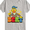thumbnail image 3 of Sesame Street - Bert Backwards Cap - Toddler and Youth Short Sleeve Graphic T-Shirt, 3 of 5