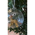thumbnail image 4 of asdf Lion Guard Kion Custom PVC Figure in Globe 4" Holiday Christmas Tree Ornament 2pcs Detachable, 4 of 5