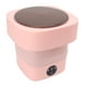 thumbnail image 5 of Lavadora portátil Ticfox 6,5 L plegable para ropa interior enchufe estadounidense 100-240 V rosa, 5 of 14