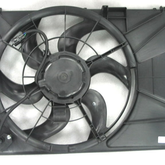 Agility Auto Parts 6023116 Engine Cooling Fan Assembly for Kia Specific Models