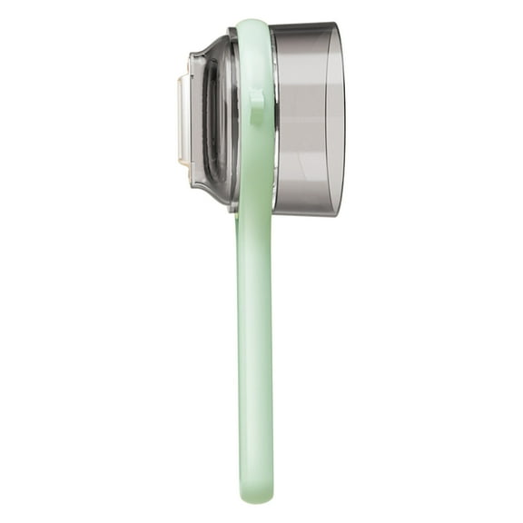 KeirineCC Fruit And Vegetable Peeler with Storage Box,Upgrade Vegetable Peeler with Catcher,8"x3" Anti-Slip Handle Design,Double-Sided Stainless Steel Multi-Function Peelers for Home Kitchen,Green*1