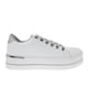 thumbnail image 1 of Tenis Rosalia color blanco con detalles plateados en talón y laterales 26.0 Dorothy Gaynor Tenis Rosalia color blanco con detalles plateados en talón y laterales 26.0, 1 of 6