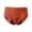 Z65-Brick Red, variant on Women's Leak Proof Period Briefs High Waisted Underwear Stretchy Lightweight Washable Reusable Full Coverage Panties for Ladies