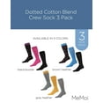 thumbnail image 2 of MeMoi Dotted Crew 3 Pack, 2 of 7