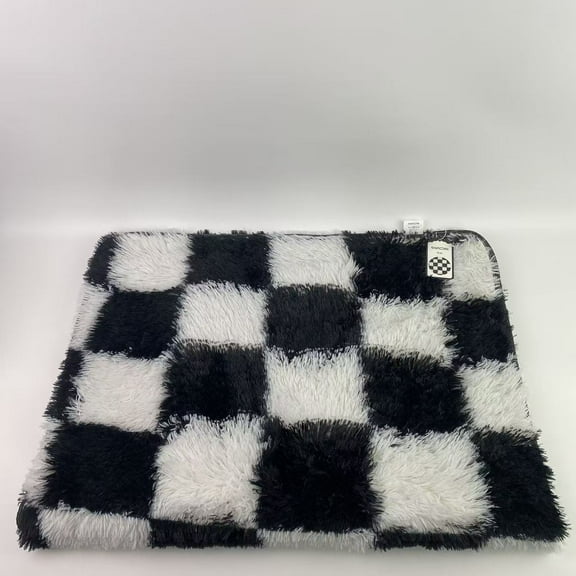 batola Rugs 3x5 for Living Room, Black and White Modern Shag Super Soft Washable Fluffy Rugs Indoor Fuzzy Carpet for Bedroom Home Dorm Aesthetic Decor