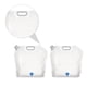 thumbnail image 1 of KALLORY 2Ud Bolsa De Almacenamiento De Transparente Resistente Para Excursiones Y Caminatas, 1 of 8