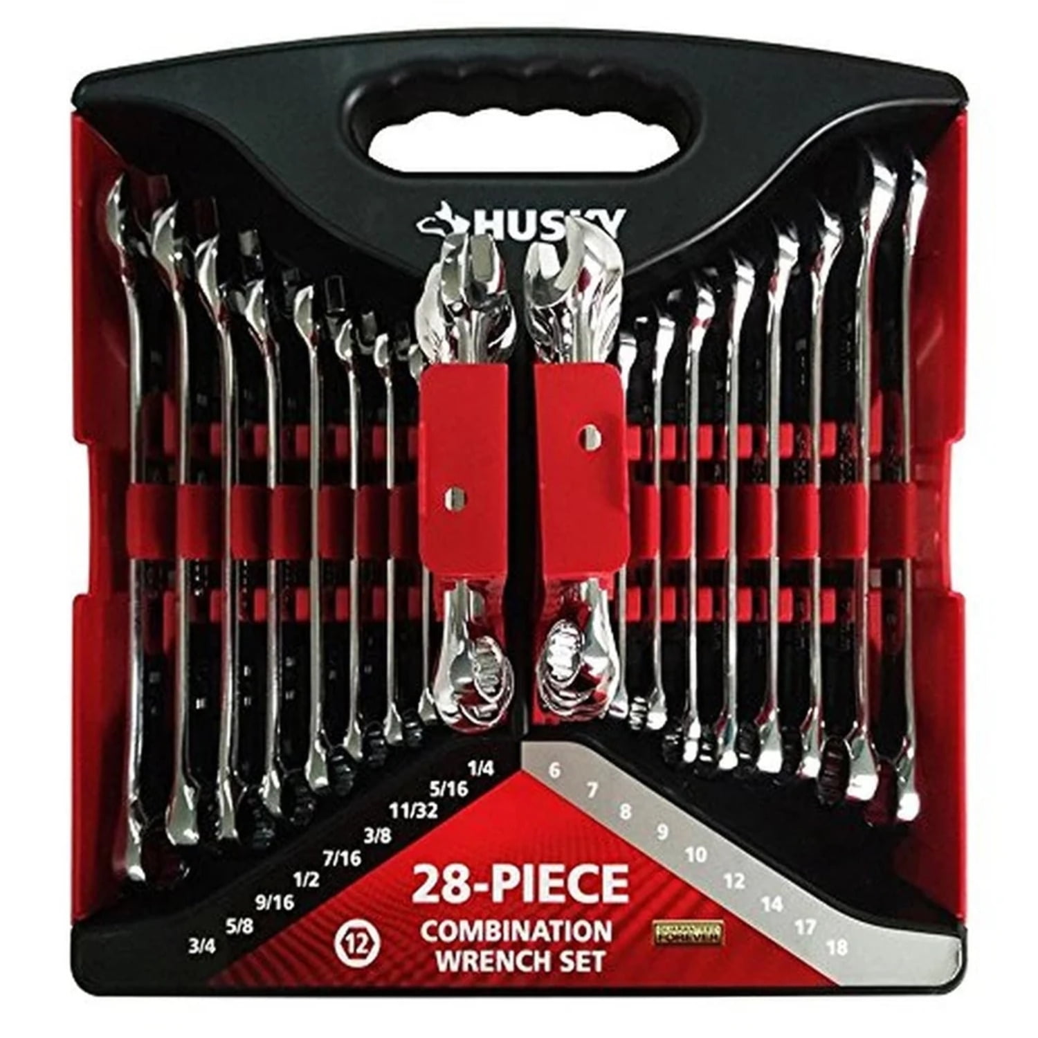 Husky Combination Wrench Set 28-Piece 28CW002NC - Walmart.com