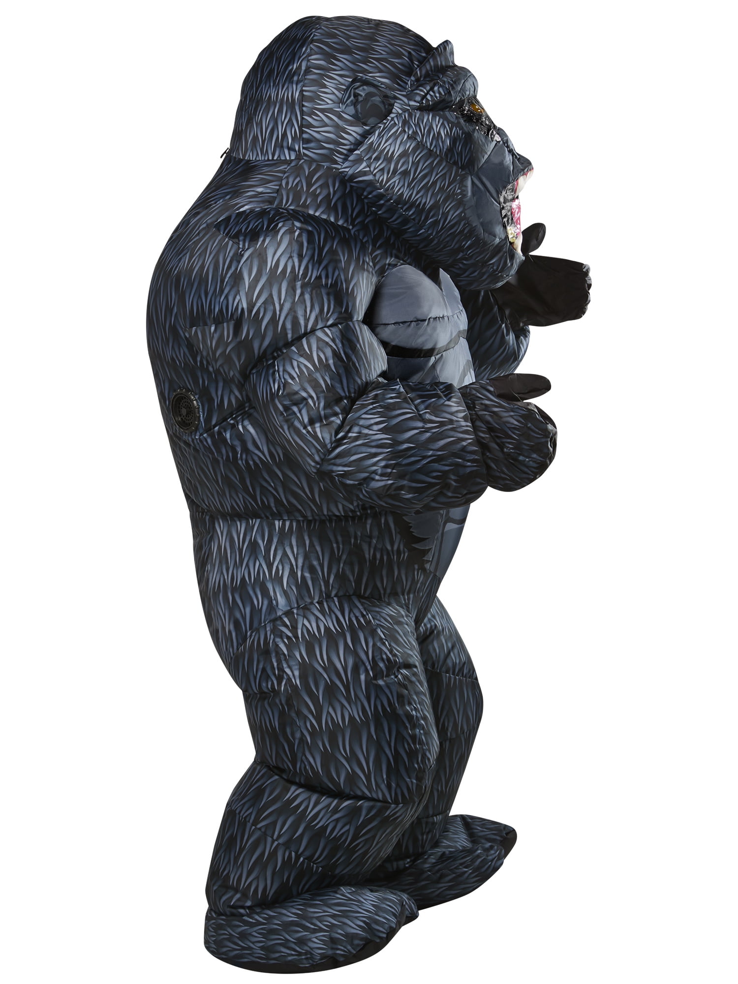 Rubies Giant Gorilla Inflatable Costume for Adults, Unisex