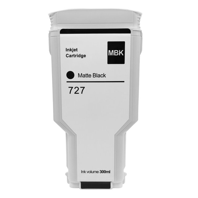 Cartucho de tinta YOUEXPERT 727XL Negro mate 300ml