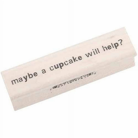 Inkadinkado Mounted Rubber Stamp MM