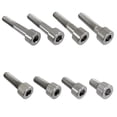 thumbnail image 4 of 5 uds aleación de titanio TC4 hexagonal tornillos de llave Allen Zulema Aleación de titanio tornillo, 4 of 6