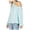 Blue - pasblue, variant on I.N.C Womens Halter Cold Shoulder Blouse, Blue, Medium