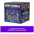 thumbnail image 4 of Spin Master Games, Tetris Impossible Puzzle, 639-Piece Lenticular Puzzle, for Ages 14 and up, 4 of 6