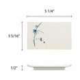 thumbnail image 2 of Excellante Blue Bamboo Melamine Dinnerware Collection 5 1/4" X 3 1/4" Plate, Comes in Dozen, 2 of 2