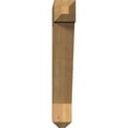 thumbnail image 2 of Ekena Millwork 3 1/2"W x 18"D x 22"H Traditional Craftsman Smooth Bracket, Western Red Cedar, 2 of 4
