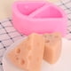 thumbnail image 4 of Molde de silicona, molde triangular para tarta de mousse de queso, el mejor de su clase, 4 of 8