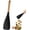 Black-1PC, variant on Cedar and Ash Spoon Spatula, Upgrade Multifunctional Non-Stick Spatula Cooking Spoon, 3 in 1 Long Wood Head Matte Silicone Cooking Spoons, for Stirring, Scooping & Serving
