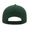 thumbnail image 2 of Atlantis - Gorra de 6 paneles de algodón cepillado modelo Liberty (Verde Oscuro), 2 of 3