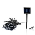 thumbnail image 2 of 125 Solar Powered LED String Lights, 68 Feet - Warm White, 2 of 7