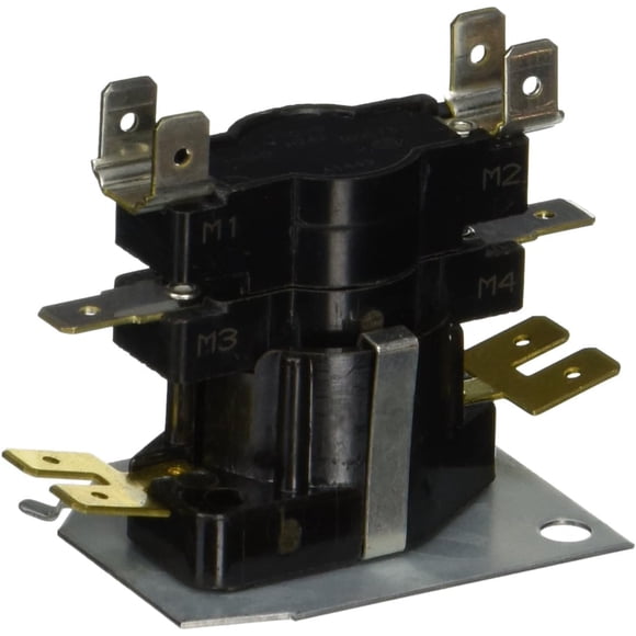 Secuenciador de calor eléctrico Emerson 24A34-3, 2 interruptores