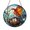 Acrylic 3.5 Inch, variant on Vibrant Robin Family Stained Glass Window Hanging, Round Tree Nest Scene, Nature-Themed Home Decor, Gift Idea for Moms
