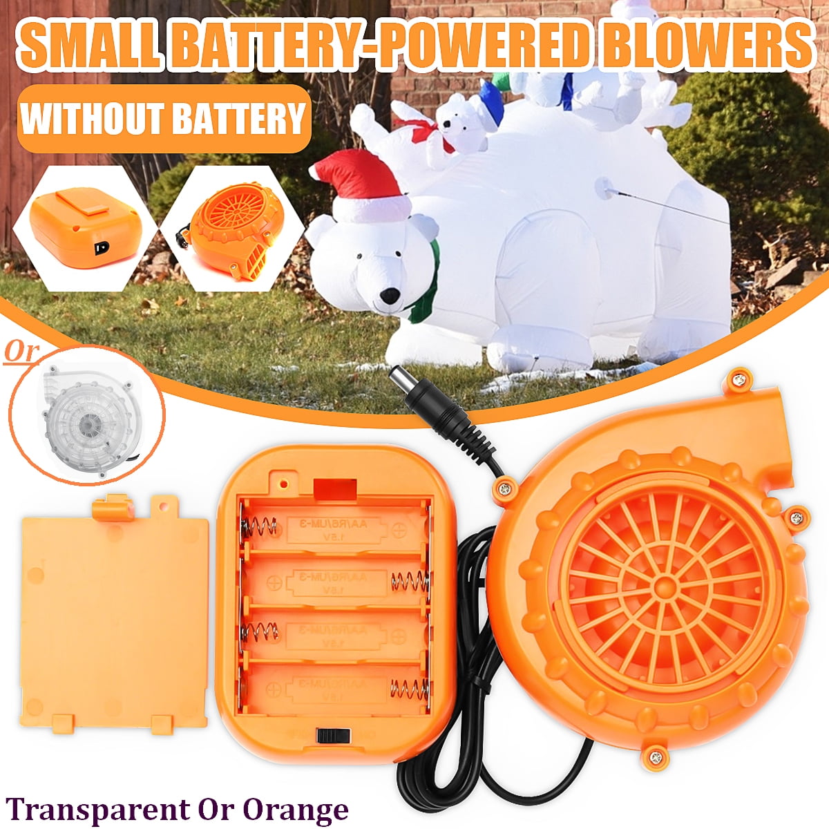 Details about   Mini Fan Blower for Mascot Head Inflatable Costume 6V Powered 4xAA Dry Battery