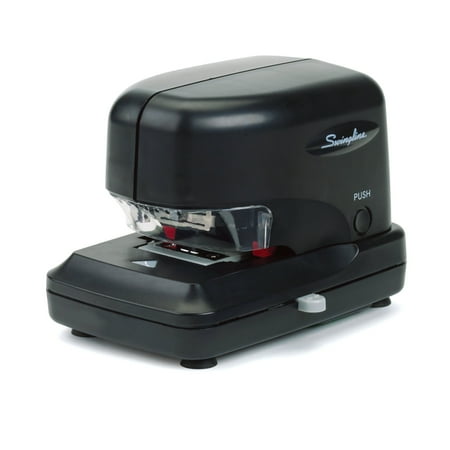 Swingline Cartridge Electric Stapler  30 Sheets  Black