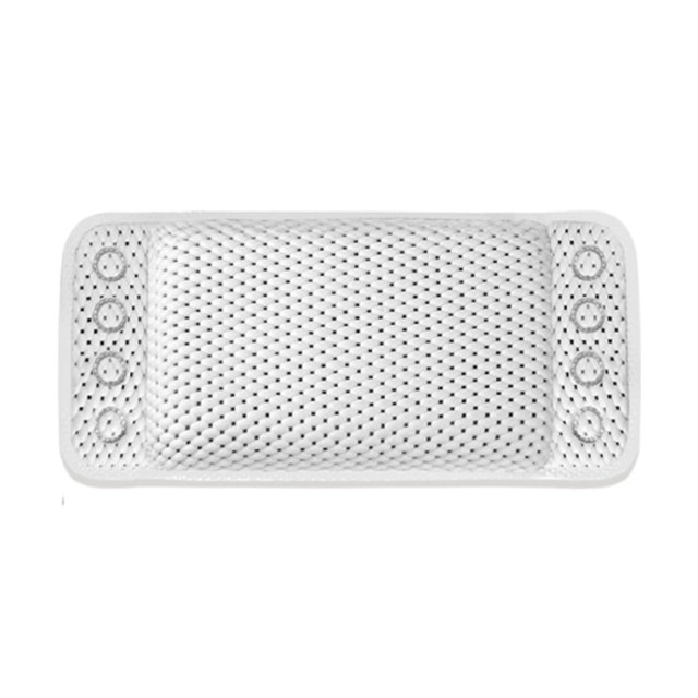 Almohada de baño Soledad Soporte Cojín Reposacabezas Ergonómico Material PVC y Esponja