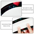 thumbnail image 3 of Electrocardiogram 14.5 Inch Printing PVC Leather Auto Accessories Car Wheel Cover Steering Wheel Covers Steering Wheel Cover, 3 of 6