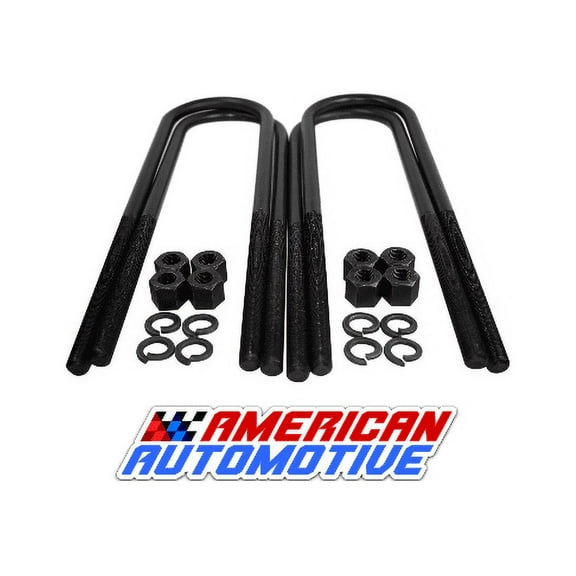 05-11 Dodge Dakota 2WD/ 4WD 1-2" Rear Lift U Bolts 10" Extra Long OEM Material U