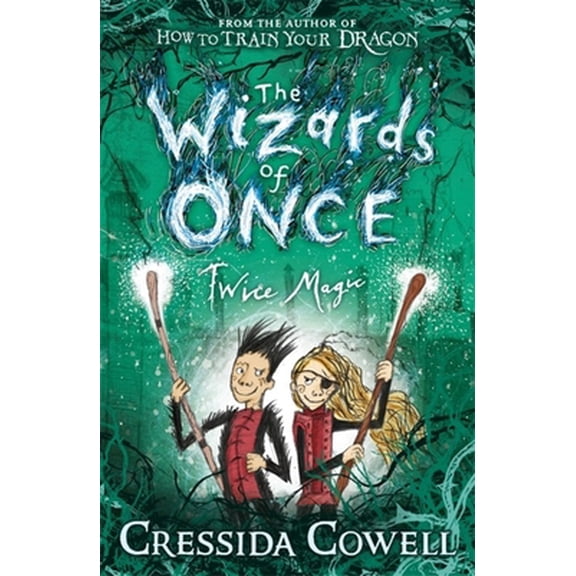 Pre-Owned Wizards Of Once Twice Magic (Paperback) 1444941437 9781444941432