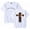 01, variant on Daniel Caesar Tour Cross Merch Men's and women's cotton short sleeved summer T-shirts - casual and fashionable