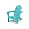thumbnail image 2 of POLYWOOD Vineyard Outdoor Adirondack Chair in Slate Grey, 2 of 5