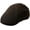 95575A_Brown Herringbone, variant on L/XL/XXL/3XL Mens Tweed Flat Cap – Wool Newsboy Driving Hat, 8 Panel Gatsby Style Navy Blue Herringbone 3XL