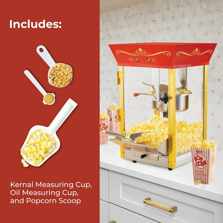 Popcorn nostalgia 2024