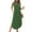 Green, variant on Summer Dresses for Women 2025 Sleeveless V Neck Smocked Tank Dress Casual Loose Beach Vocation Long Maxi Dress with Pockets Black XL