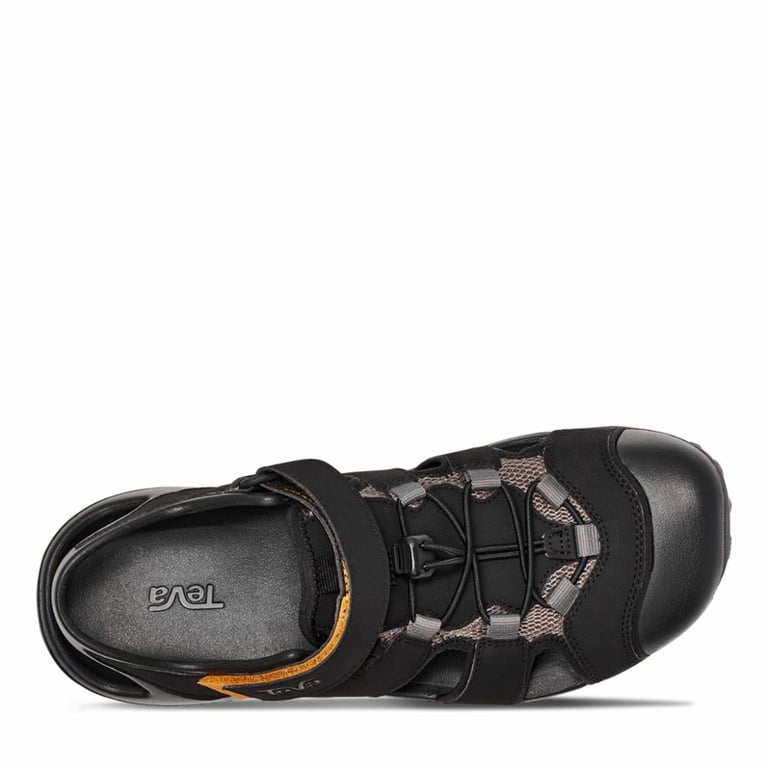 Teva Men’s Flintwood Black Water Shoe Summer Sandals Closed Toe Size 9 Teva Men main image 4